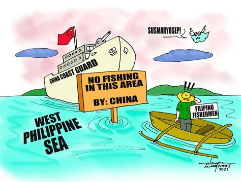 west philippine sea cartooning